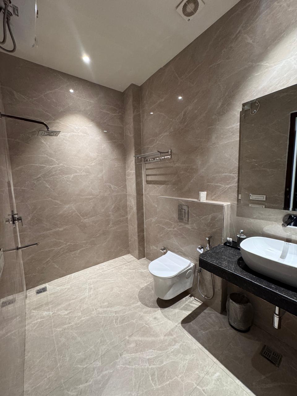 Interior view of THE ROYAL KING luxury hotel in Ludhiana Punjab